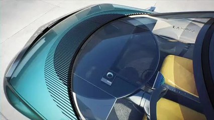 L'intérieur de la Lancia Pu+Ra HPE