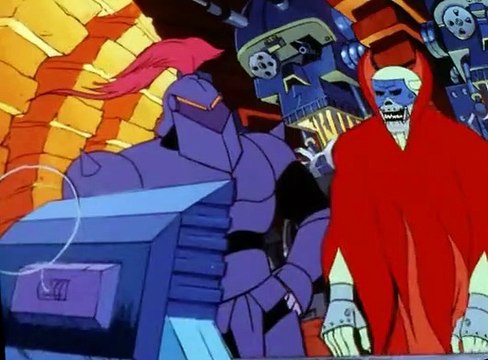 Filmation's Ghostbusters Filmation’s Ghostbusters E049 Knight of Terror