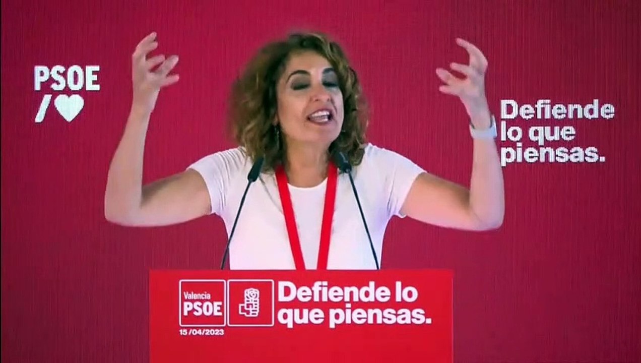 María Jesús Montero. "Doñana no se toca"