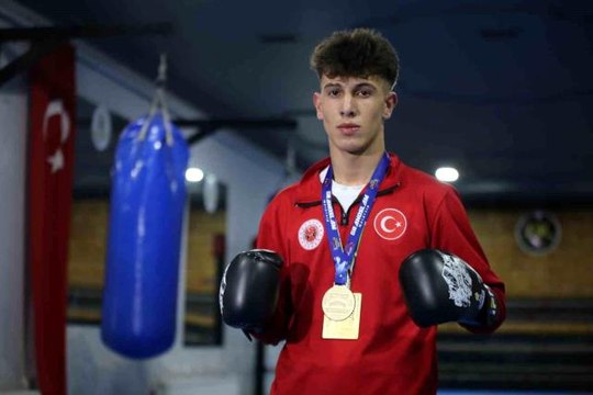 Konyalı milli sporcu Hasan Uluşan'ın hedefi dünya şampiyonluğu