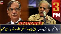 ARY News | Prime Tme Headlines | 3 PM | 15th April 2023