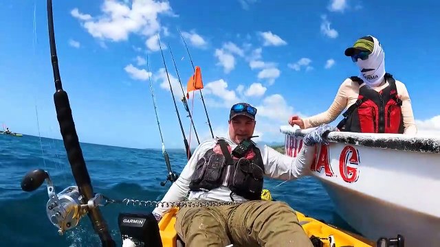 BIG GAME Offshore Fishing from Tiny Boats (CATCH & COOK) Field Trips Panama