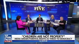'The Five'- Liberals say to heck with parental rights in op-ed