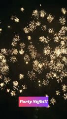 Fire Works | After Night Party | HD sky view