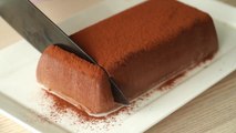 Chocolate Mousse Cake, Easy and Without Oven