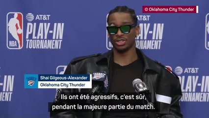 OKC - Gilgeous-Alexander : "Je suis très enthousiaste pour l'avenir"