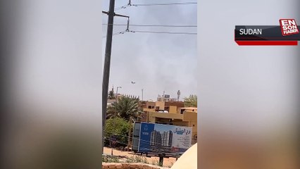 Sudan'da ordu ile paramiliter Hızlı Destek Kuvvetleri çatıştı