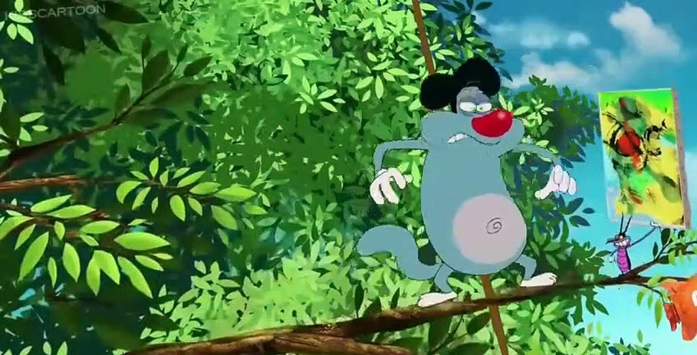 Oggy and the Cockroaches S04 E046