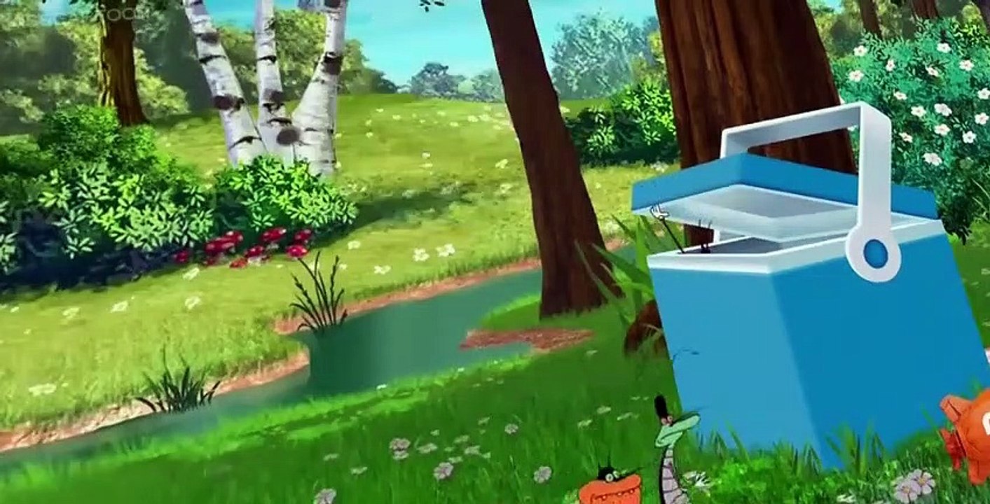 Oggy and the Cockroaches S04 E059