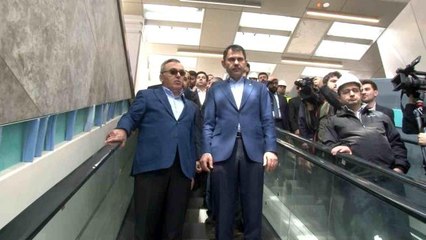 Bakan Kurum: "Burası finansın kalbinin attığı merkez olarak hizmet verecektir"