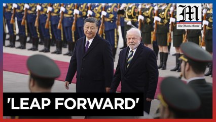 Brazil eyes ties with China beyond 'phase of commodity' exports