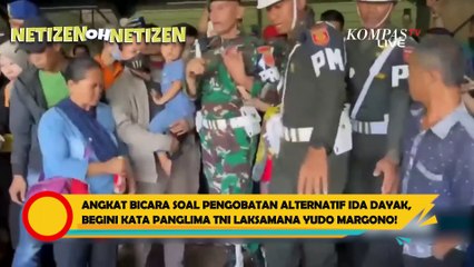 Netizen Soroti Ida Dayak hingga Pemuda Riau Perbaiki Jalan Rusak - NETIZEN OH NETIZEN