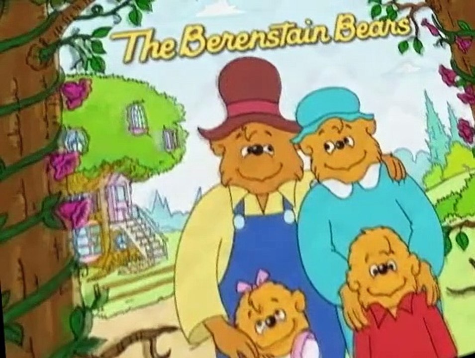 The Berenstain Bears 2003 Berenstain Bears E019 House of Mirrors – Too ...