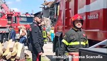 Esplosione a Montecarlo di Lucca: la casa distrutta e i soccorsi