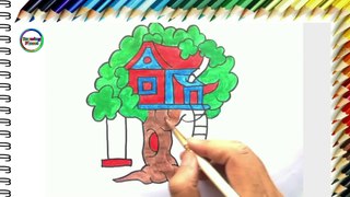 How to draw a Tinny House 9 #house #drawing how to Draw My House Drawing Tutorial