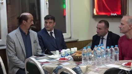 Artvinlilerden MHP Bursa 2.bölge adayı Muhammet Tekin'e tam destek