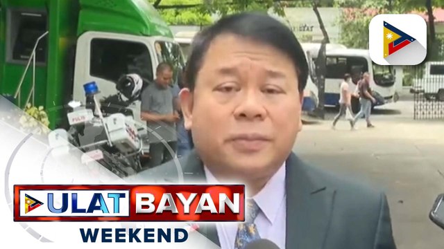 Reklamong illegal possession of firearms and explosives sa DOJ, ipinababasura ng kampo ni Rep. Teves