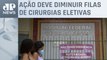 Ministério da Saúde reabre mais de 300 leitos em hospitais federais do Rio de Janeiro