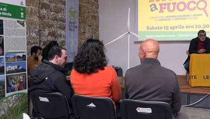 Sicilia messa a fuoco, campagna di prevenzione di Legambiente