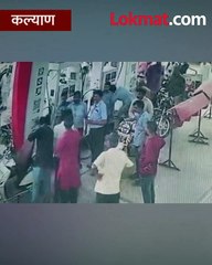 अन् संतप्त तरुणाने पेट्रोल पंपावरील नोझलच खेचले