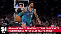 Miles Bridges Suspended