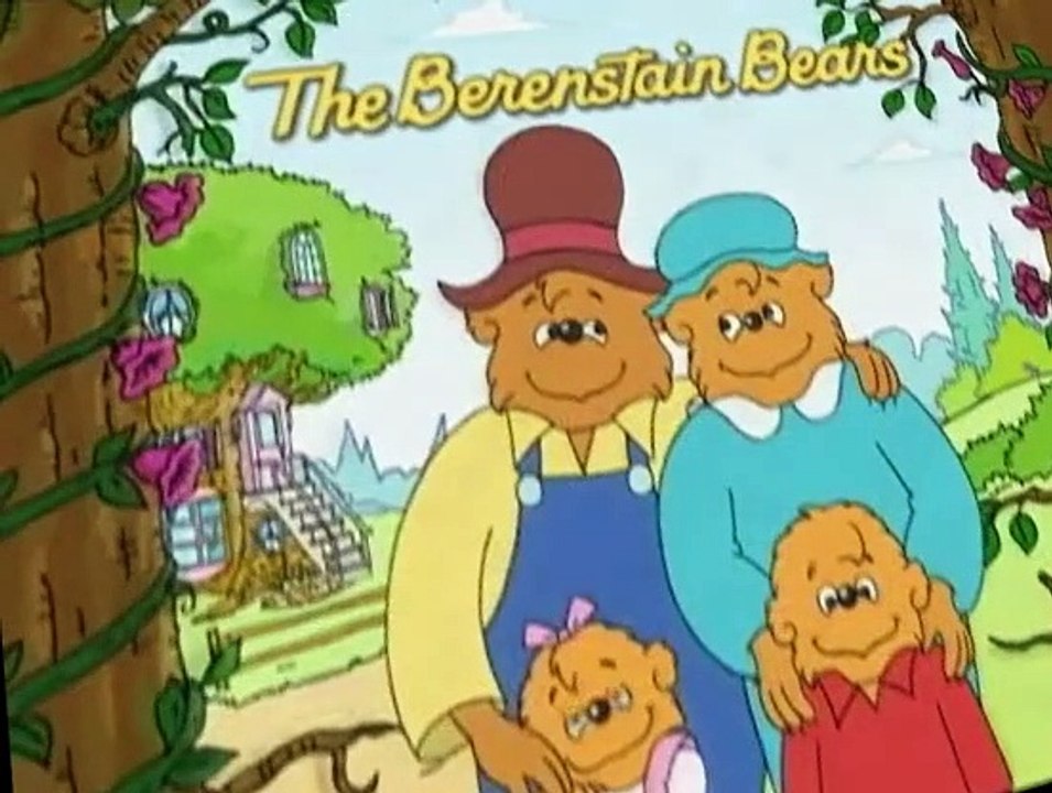 The Berenstain Bears 2003 Berenstain Bears E021 The Summer Job – The Big Red Kite