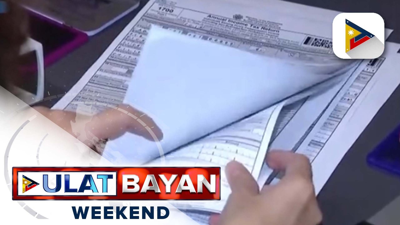 Publiko, muling pinaalalahanang magsumite na ng ITR; BIR, nanindigang hindi palalawigin ang deadline ng filing
