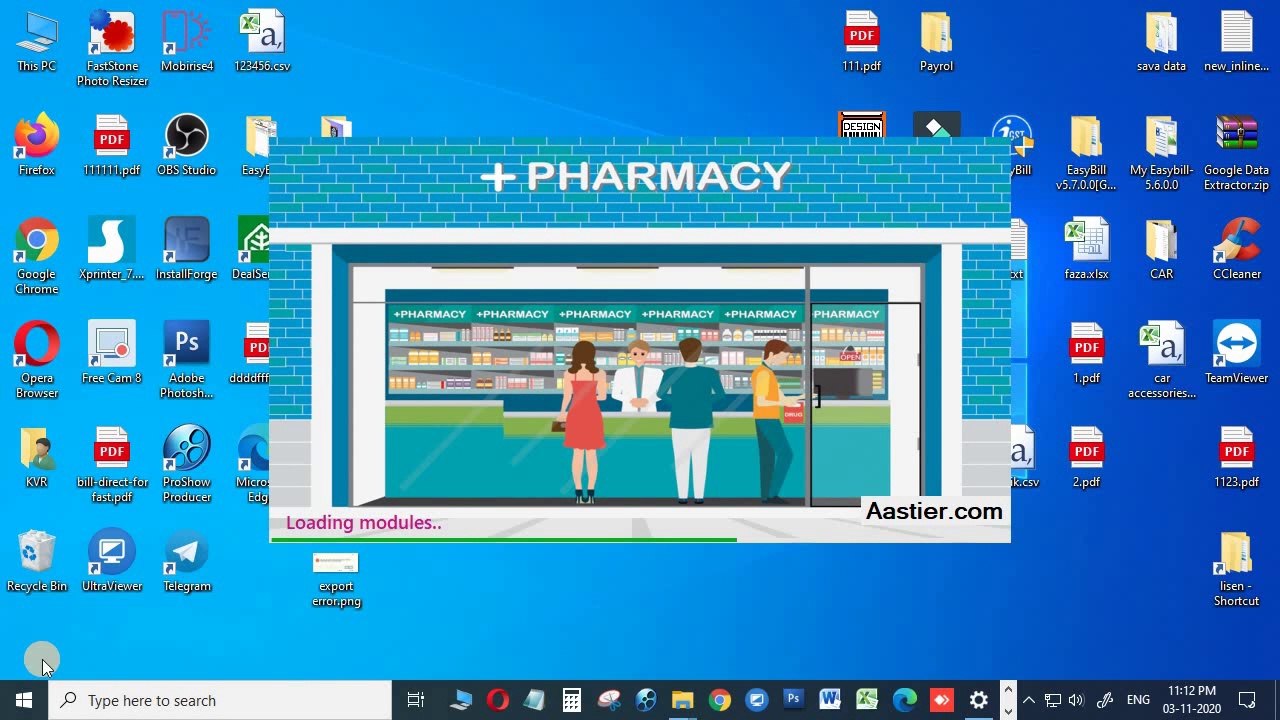 Retail Pharmacy Billing Software:  Medical Shop Billing and Inventory Software | Pharmacy Inventory Software | Easybillpos Retail Pharmacy Billing Software | Wholesale Pharmacy Billing and Accounting Software