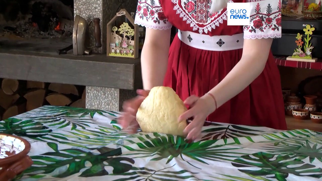 Osterbrot und rote Eier: Ein Einblick in die orthodoxen Ostervorbereitungen
