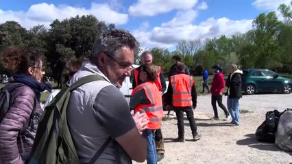 Opération ramassage de déchets à Miramas !