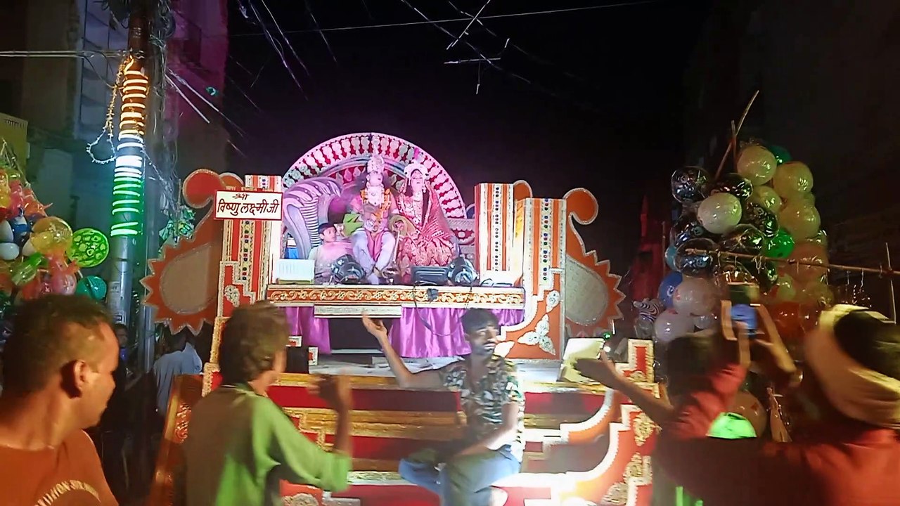 Vishnoo Lakchmi Jhanki | Farrukhabad Raam Barat