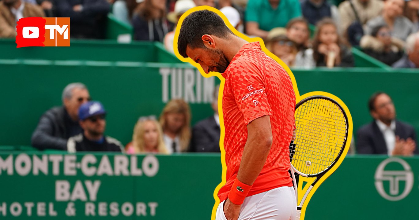 From smiles to frustration! Djokovic had an unusual week in Monte Carlo
