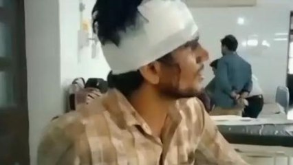सतना: दो लोगों ने युवक बोला प्राणघातक हमला, हुआ लहूलुहान