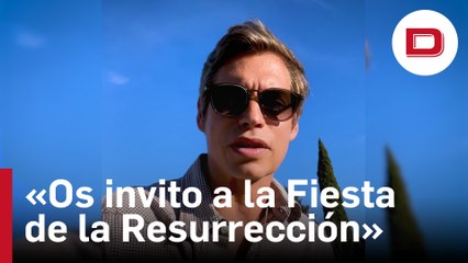 Carlos Baute invita a acudir a la Fiesta de la Resurrección: «Va a ser un show superespecial»