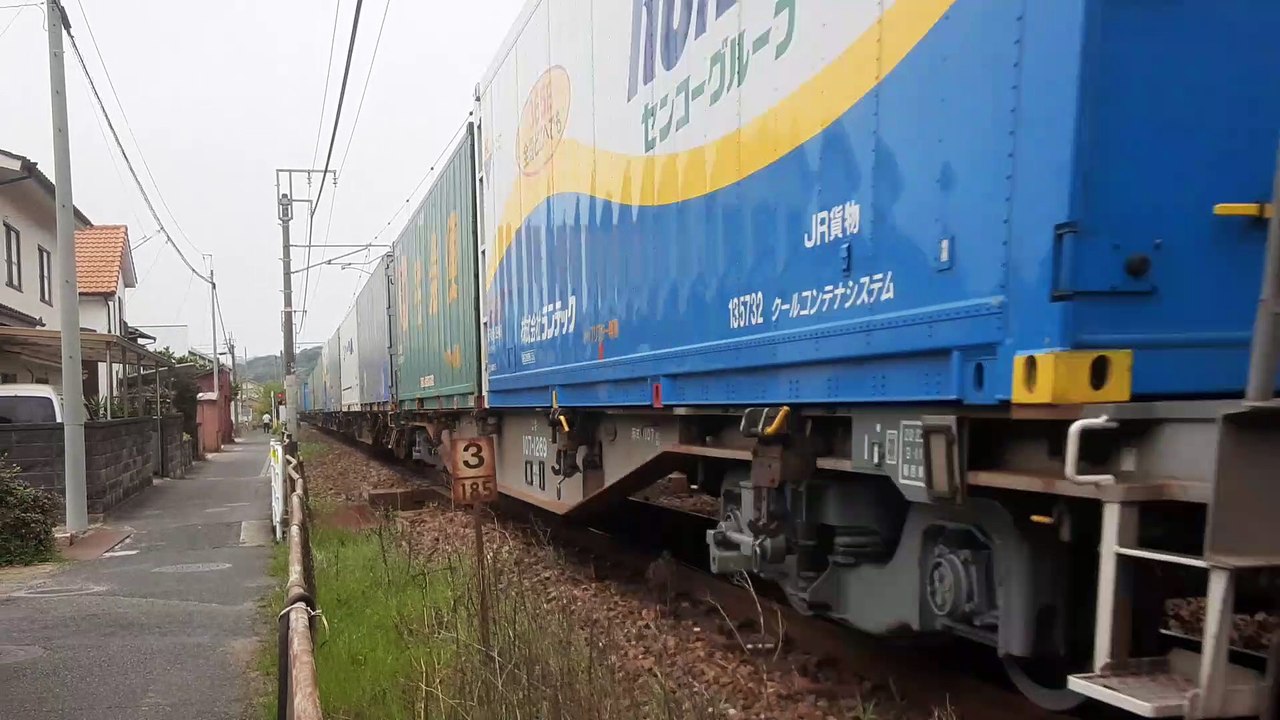 20220423_132914 その175 1055列車・1055レ No. 175,Trains 1055 and 1055Le.