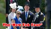 Prince William and Kate form 'new Fab Four' with 'relatable' Zara and Mike Tindall