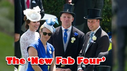 Prince William and Kate form 'new Fab Four' with 'relatable' Zara and Mike Tindall