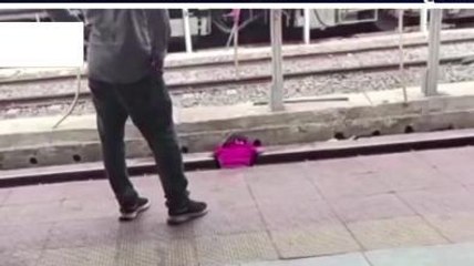 कटनी: रेलवे ट्रेक पर लेट युवक का आत्महत्या का प्रयास, जीआरपी पुलिस कर्मी ने बचाई जान