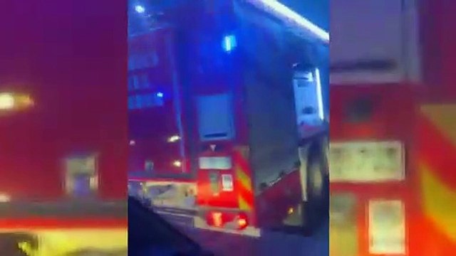 Incidente stradale A18, fari sulla motrice