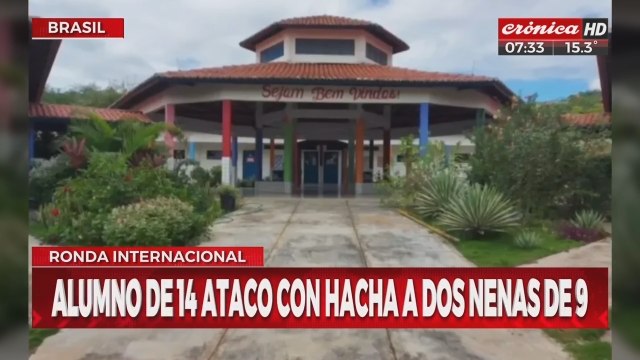 Tremendo: atacó a dos nenas de nueve años con un hacha