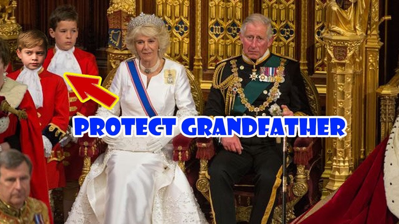 Prince George to carry a sword at King Charles’s coronation ‘to protect grandfather’