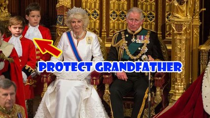 Prince George to carry a sword at King Charles’s coronation ‘to protect grandfather’
