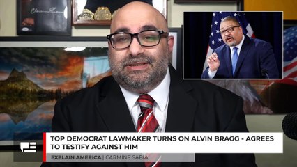 Top Democrat Turns On Alvin Bragg - Agrees To Testify Against Him