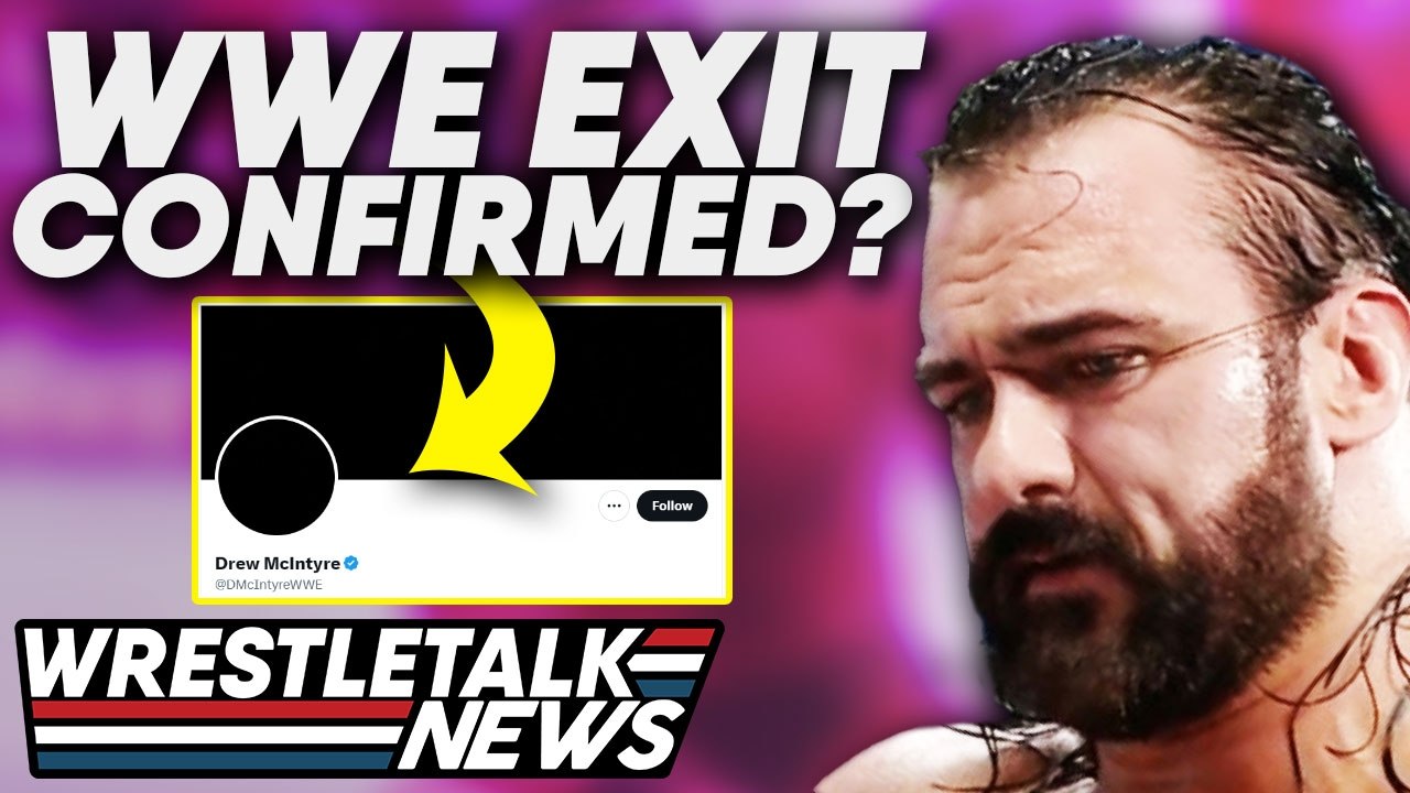 Drew McIntyre DONE With WWE? WWE Star Set For MAJOR PUSH!? WWE Smackdown Review! | WrestleTalk