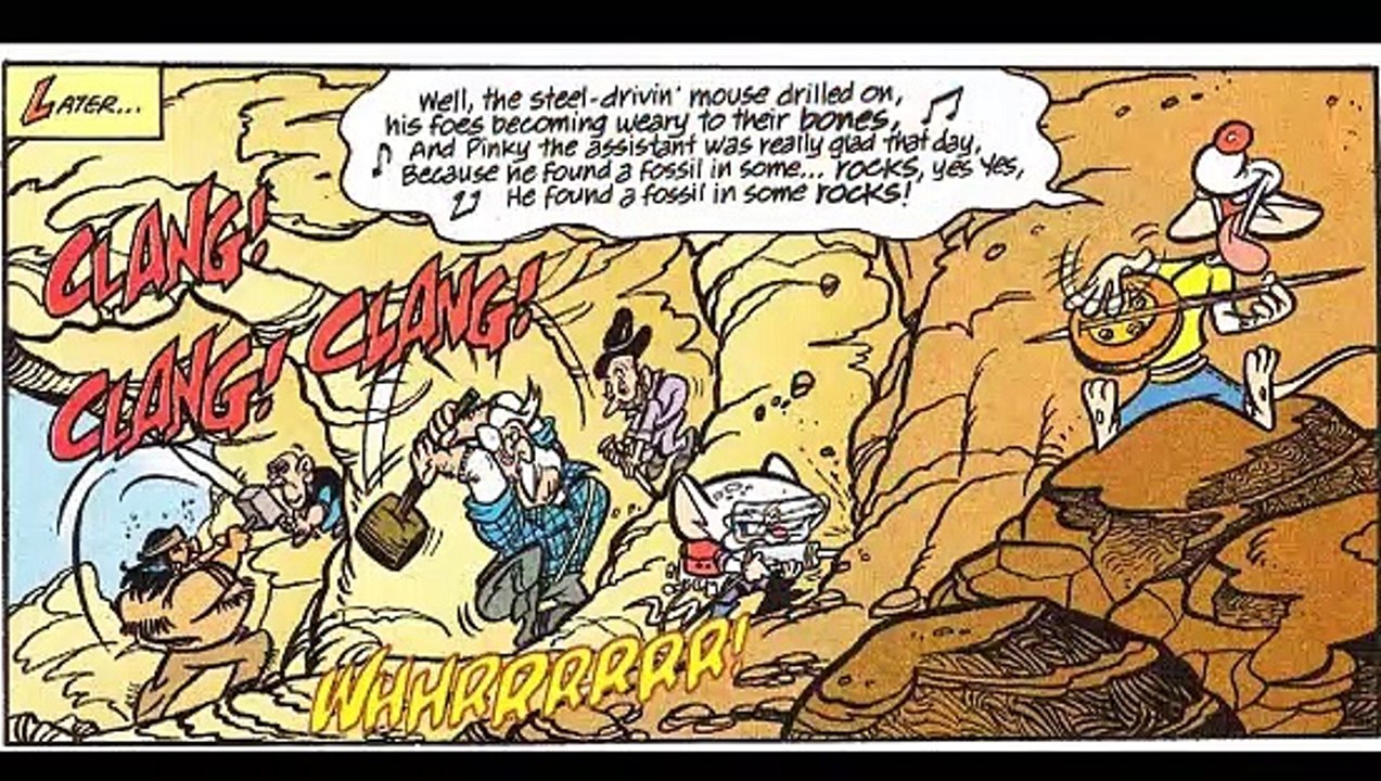Newbie's Perspective Animaniacs Issues 53-56 Reviews