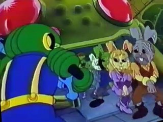 Bucky O'Hare and the Toad Wars! E002 a fistful of simoleans