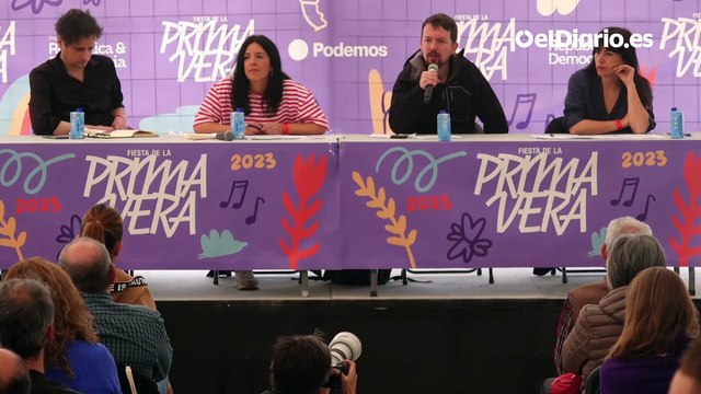 Pablo Iglesias: “Hay algo más importante que la dignidad de la militancia, seguir transformando este país”