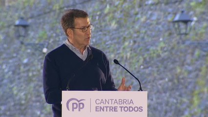 Feijóo contra la Ley de Vivienda: "El Gobierno agacha las orejas ante los okupas"
