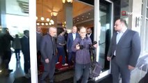 İçişleri Bakanı Süleyman Soylu İhlas Holding Binasına TOGG İle Geldi