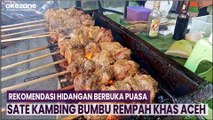 Rekomendasi Hidangan Berbuka Puasa, Sate Kambing Bumbu Rempah Khas Aceh